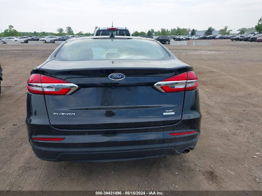 2020 FORD FUSION SE - 3FA6P0HD3LR107776