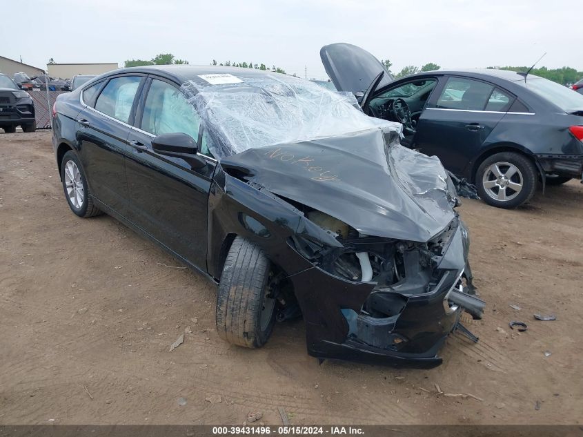 2020 FORD FUSION SE - 3FA6P0HD3LR107776