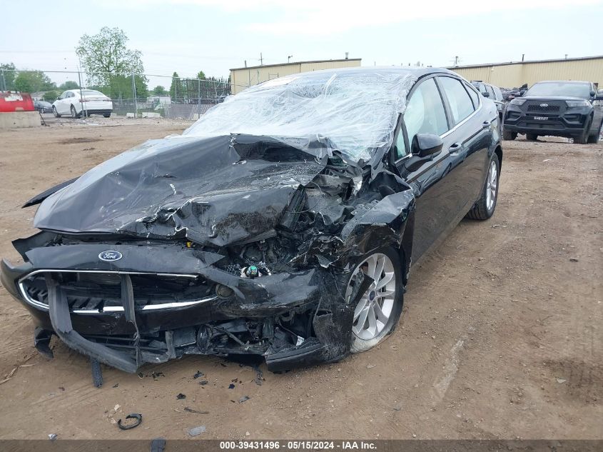 2020 FORD FUSION SE - 3FA6P0HD3LR107776