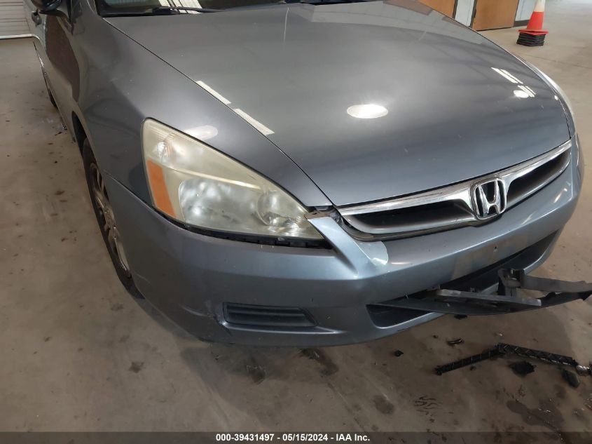 2007 Honda Accord 2.4 Ex VIN: 1HGCM56827A187338 Lot: 39431497