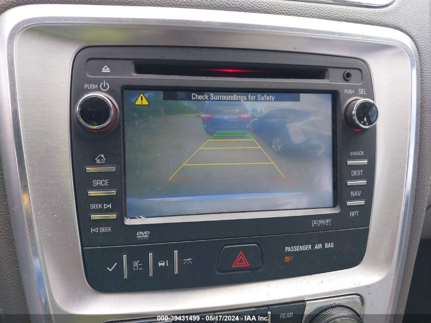 2014 GMC Acadia Slt-1 VIN: 1GKKVRKD1EJ355568 Lot: 39431499