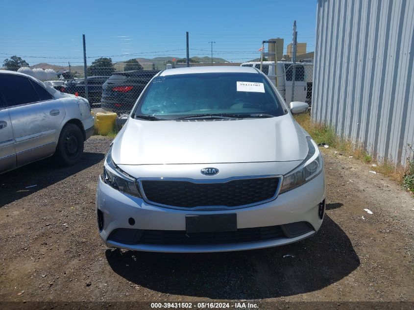 2017 Kia Forte Lx VIN: 3KPFK4A72HE011494 Lot: 39431502