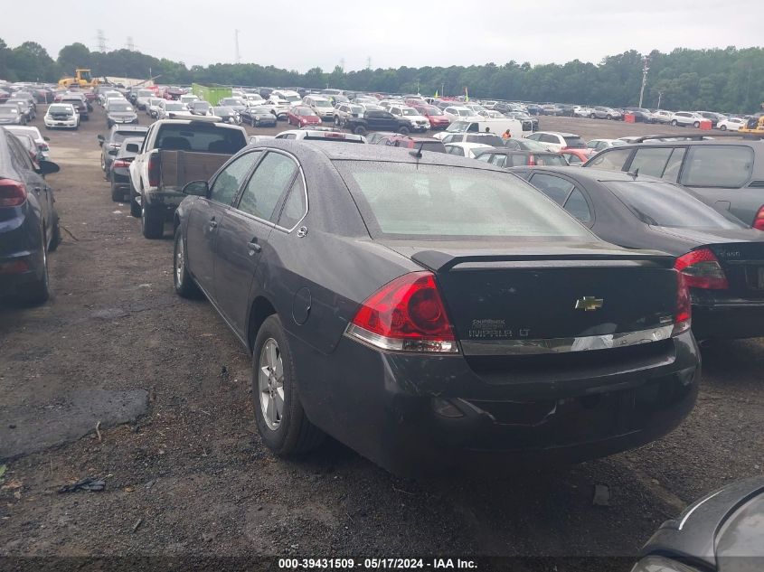 2008 Chevrolet Impala Lt VIN: 2G1WT58K789132445 Lot: 39431509