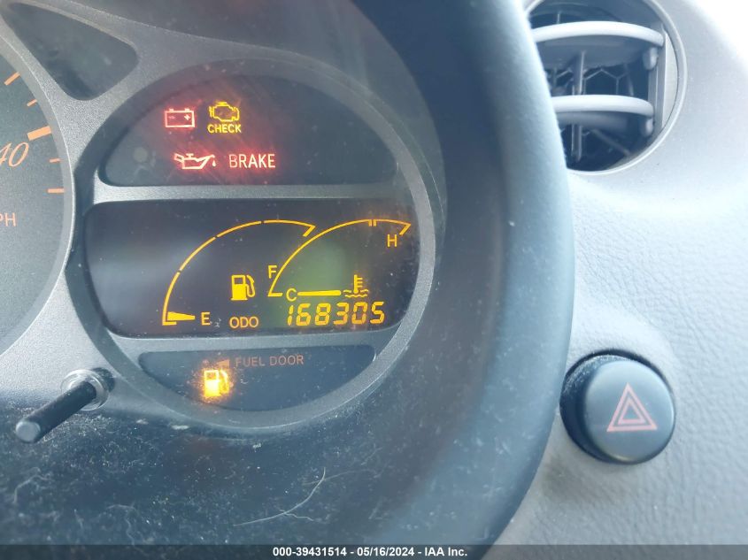 2001 Toyota Celica Gt VIN: JTDDR32T610091647 Lot: 39431514