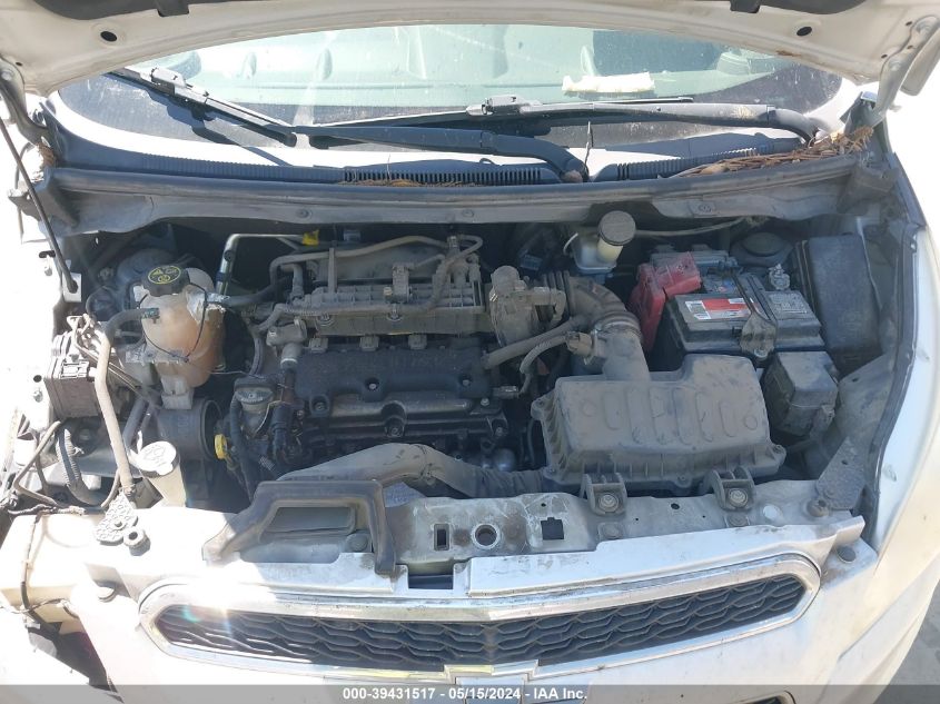 2013 Chevrolet Spark Ls Manual VIN: KL8CA6S95DC538568 Lot: 39431517