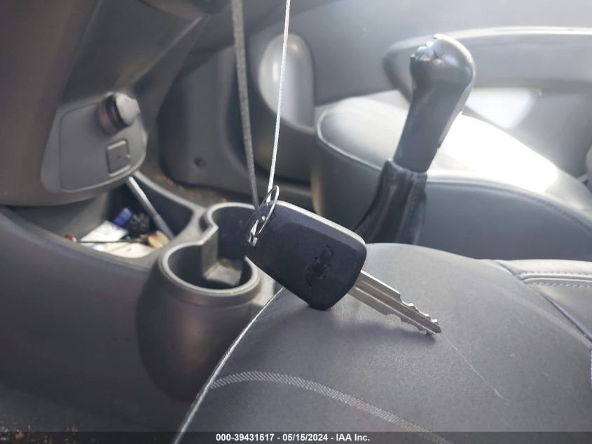 2013 Chevrolet Spark Ls Manual VIN: KL8CA6S95DC538568 Lot: 39431517