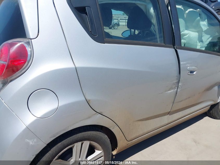 2013 Chevrolet Spark Ls Manual VIN: KL8CA6S95DC538568 Lot: 39431517