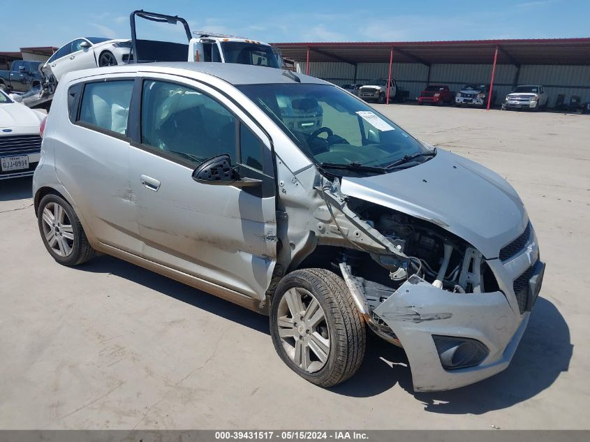 2013 Chevrolet Spark Ls Manual VIN: KL8CA6S95DC538568 Lot: 39431517