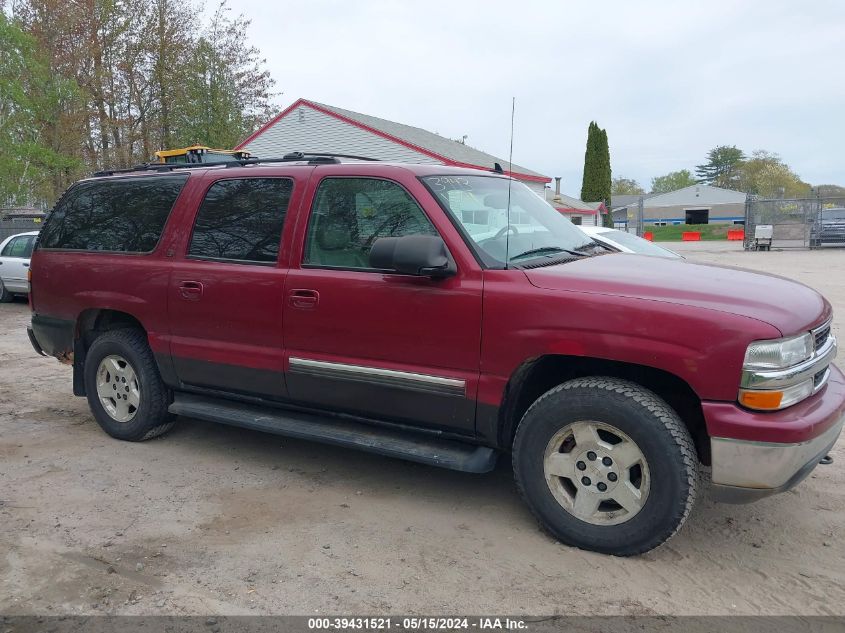 2006 Chevrolet Suburban 1500 Lt VIN: 1GNFK16Z66J154545 Lot: 39431521