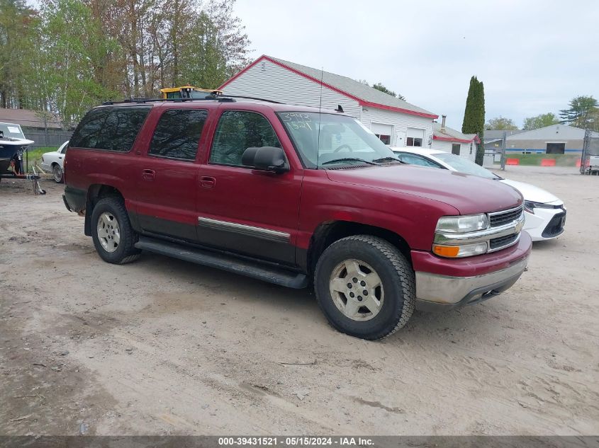 2006 Chevrolet Suburban 1500 Lt VIN: 1GNFK16Z66J154545 Lot: 39431521