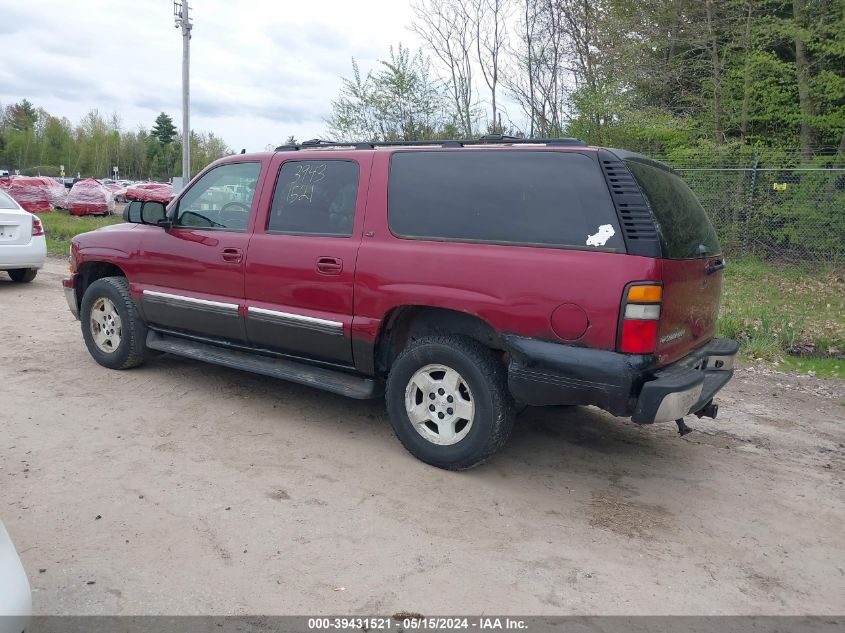 2006 Chevrolet Suburban 1500 Lt VIN: 1GNFK16Z66J154545 Lot: 39431521