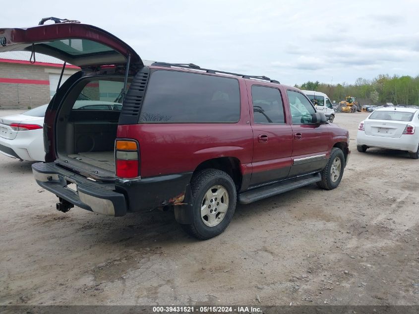 2006 Chevrolet Suburban 1500 Lt VIN: 1GNFK16Z66J154545 Lot: 39431521