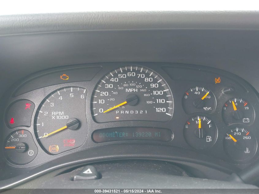 2006 Chevrolet Suburban 1500 Lt VIN: 1GNFK16Z66J154545 Lot: 39431521