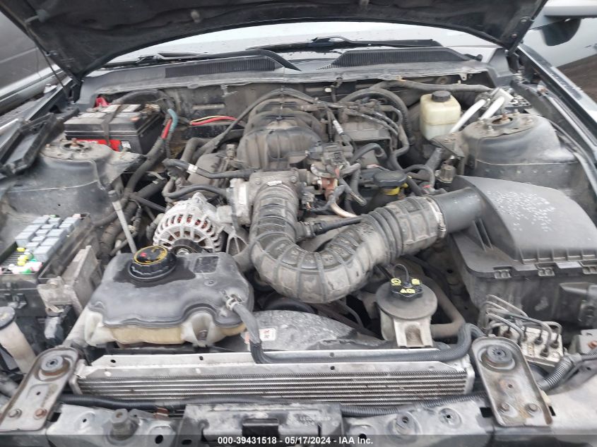 2006 Ford Mustang V6 VIN: 1ZVFT80N965128323 Lot: 39431518