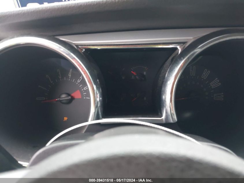 2006 Ford Mustang V6 VIN: 1ZVFT80N965128323 Lot: 39431518