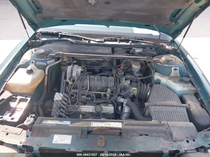 1998 Buick Lesabre Custom VIN: 1G4HP52K3WH539938 Lot: 39431527