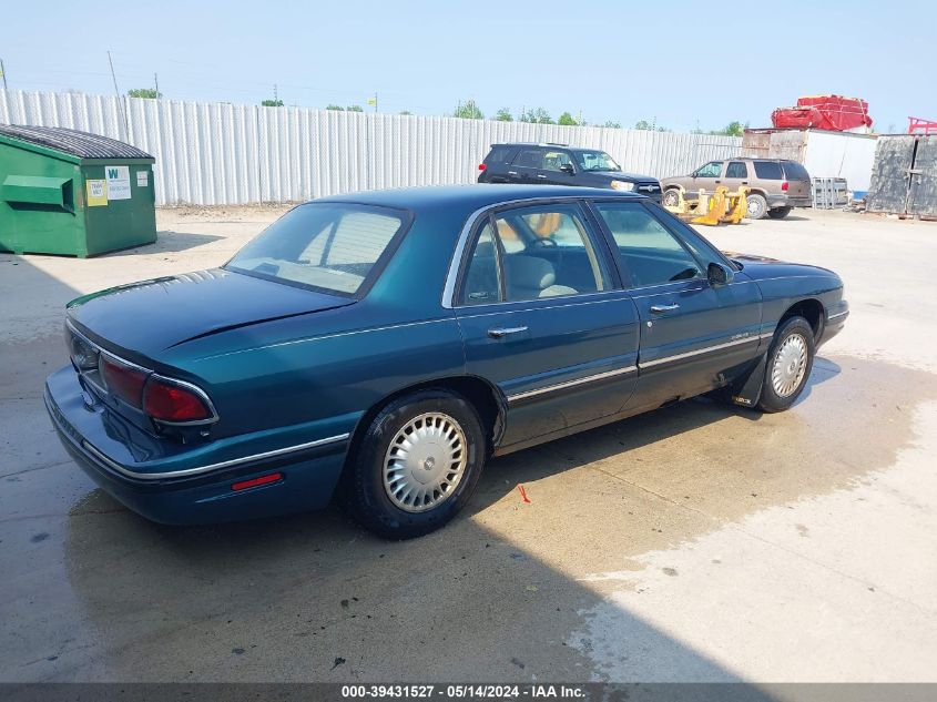 1998 Buick Lesabre Custom VIN: 1G4HP52K3WH539938 Lot: 39431527