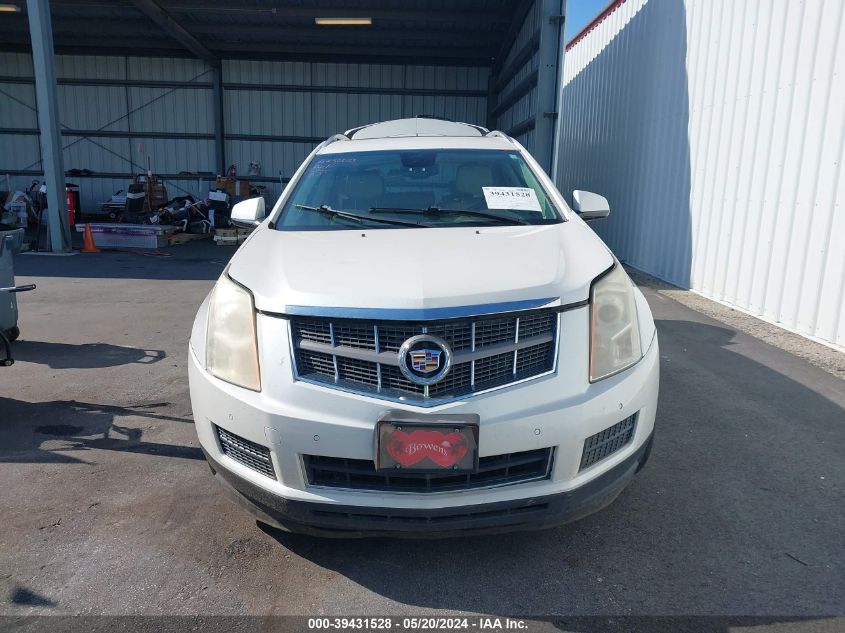 2011 Cadillac Srx Luxury Collection VIN: 3GYFNDEY3BS525125 Lot: 39431528