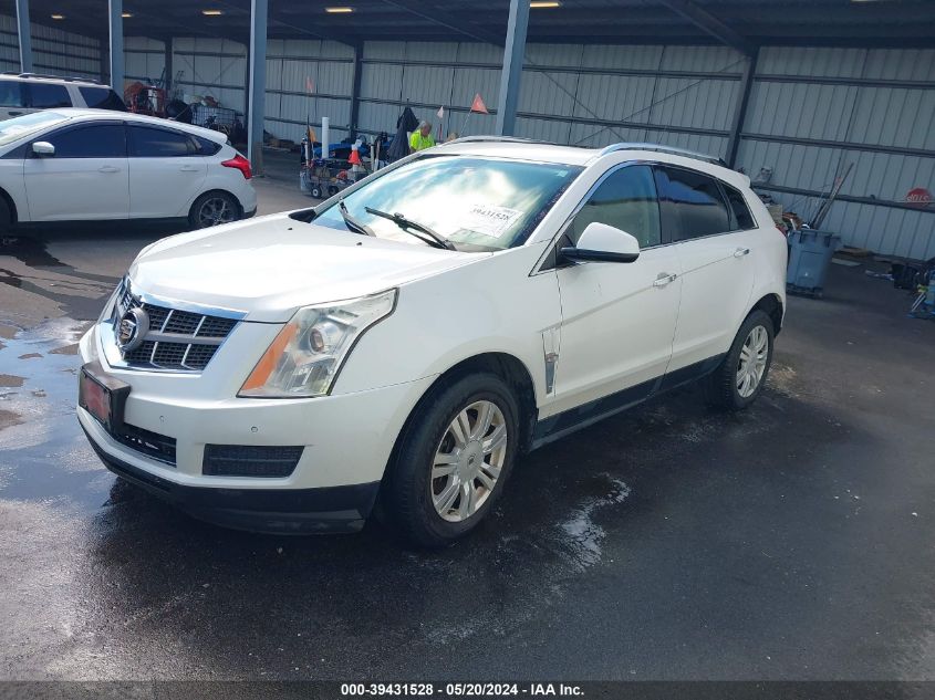 2011 Cadillac Srx Luxury Collection VIN: 3GYFNDEY3BS525125 Lot: 39431528