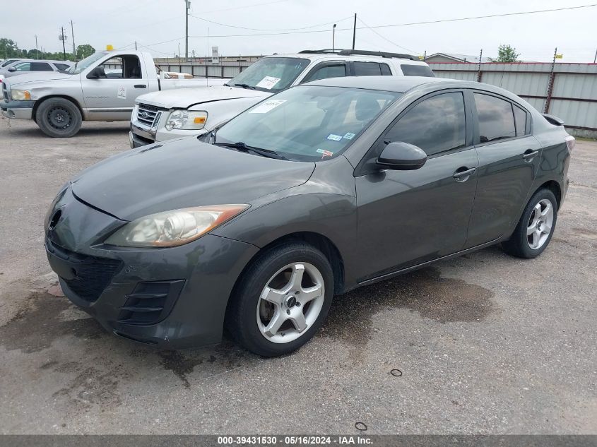 2010 Mazda Mazda3 I Touring VIN: JM1BL1SF6A1340952 Lot: 39431530