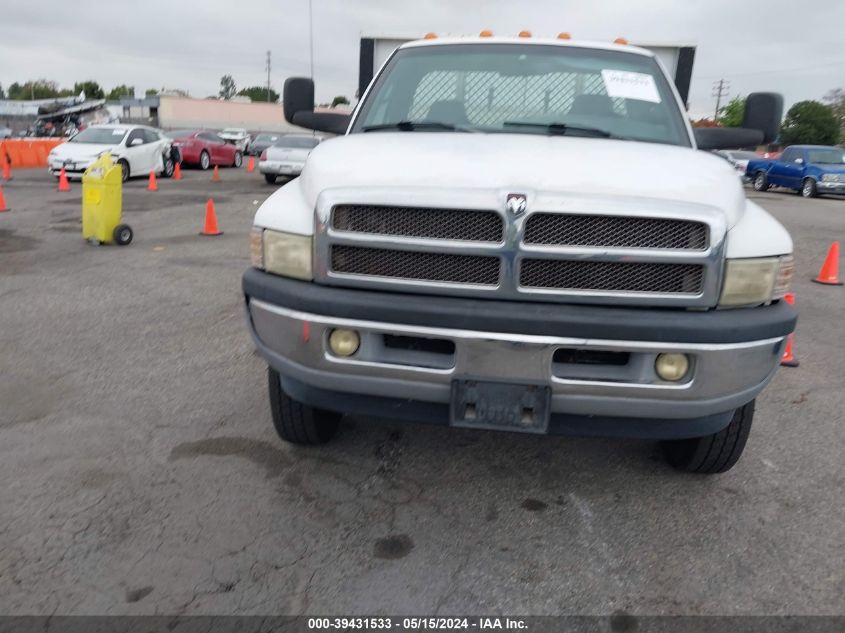 2001 Dodge Ram 3500 St VIN: 3B6MC36611M502637 Lot: 39431533