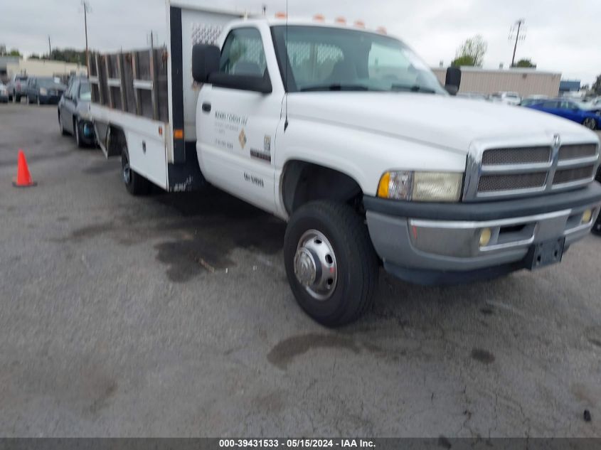 2001 Dodge Ram 3500 St VIN: 3B6MC36611M502637 Lot: 39431533