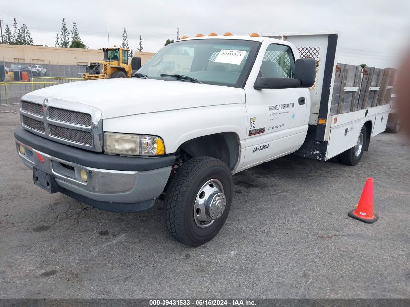 2001 Dodge Ram 3500 St VIN: 3B6MC36611M502637 Lot: 39431533