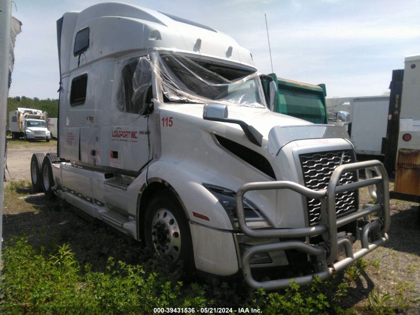 2019 Volvo Vnl Vnl VIN: 4V4NC9EJXKN905200 Lot: 39431536