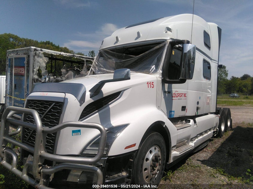 2019 Volvo Vnl Vnl VIN: 4V4NC9EJXKN905200 Lot: 39431536