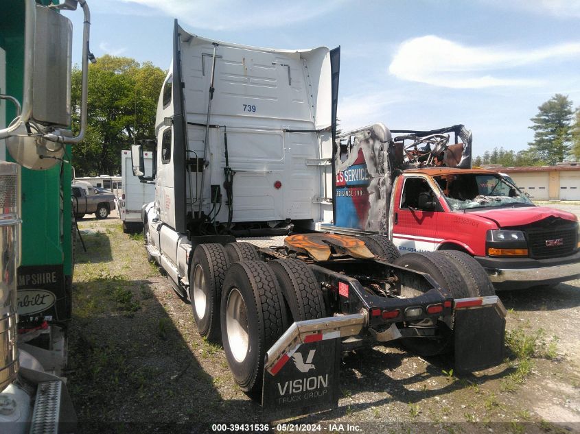 2019 Volvo Vnl Vnl VIN: 4V4NC9EJXKN905200 Lot: 39431536