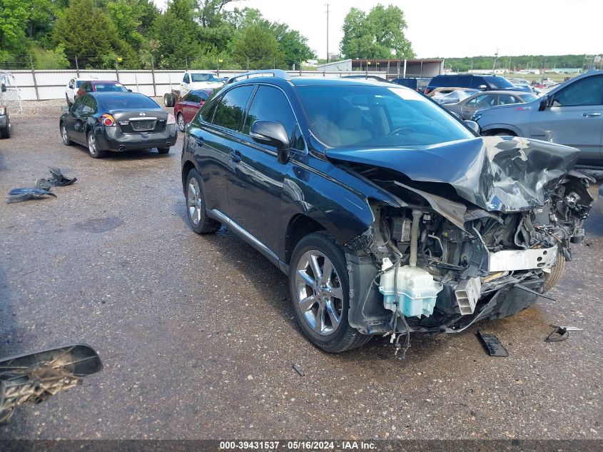 2010 Lexus Rx 350 VIN: 2T2ZK1BA1AC003005 Lot: 39431537