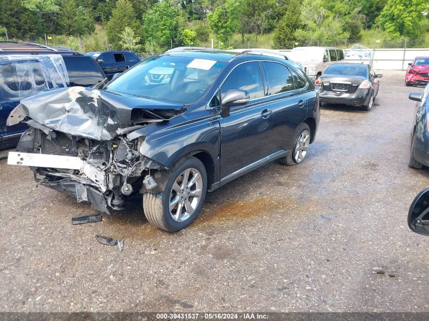 2010 Lexus Rx 350 VIN: 2T2ZK1BA1AC003005 Lot: 39431537