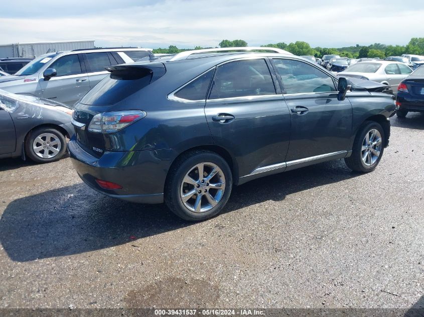 2010 Lexus Rx 350 VIN: 2T2ZK1BA1AC003005 Lot: 39431537