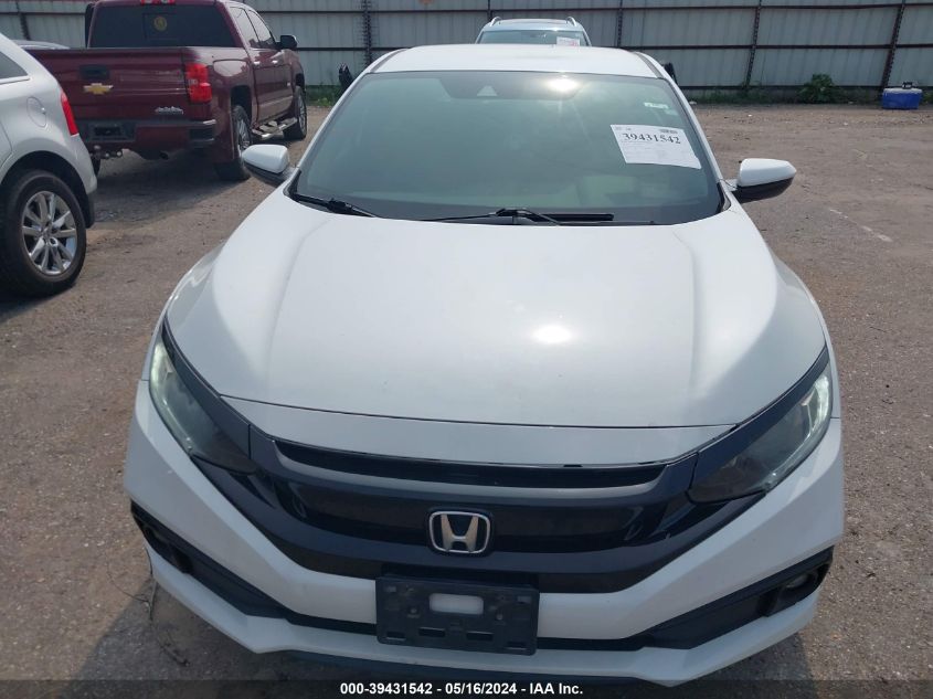 2019 Honda Civic Sport VIN: 19XFC2F81KE037353 Lot: 39431542