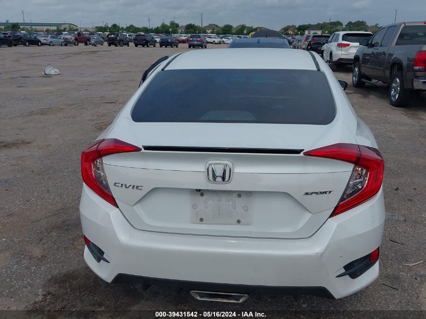 2019 Honda Civic Sport VIN: 19XFC2F81KE037353 Lot: 39431542