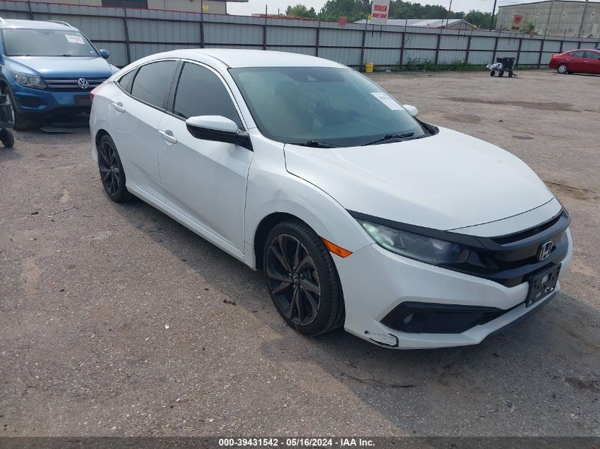 19XFC2F81KE037353 2019 HONDA CIVIC - Image 1