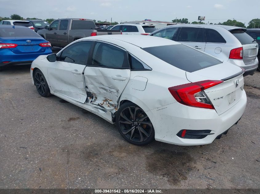 2019 Honda Civic Sport VIN: 19XFC2F81KE037353 Lot: 39431542