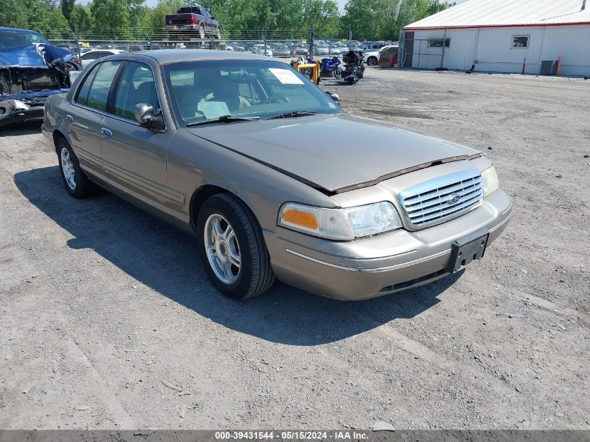 2003 Ford Crown Victoria Lx VIN: 2FAFP74W03X130496 Lot: 39431544