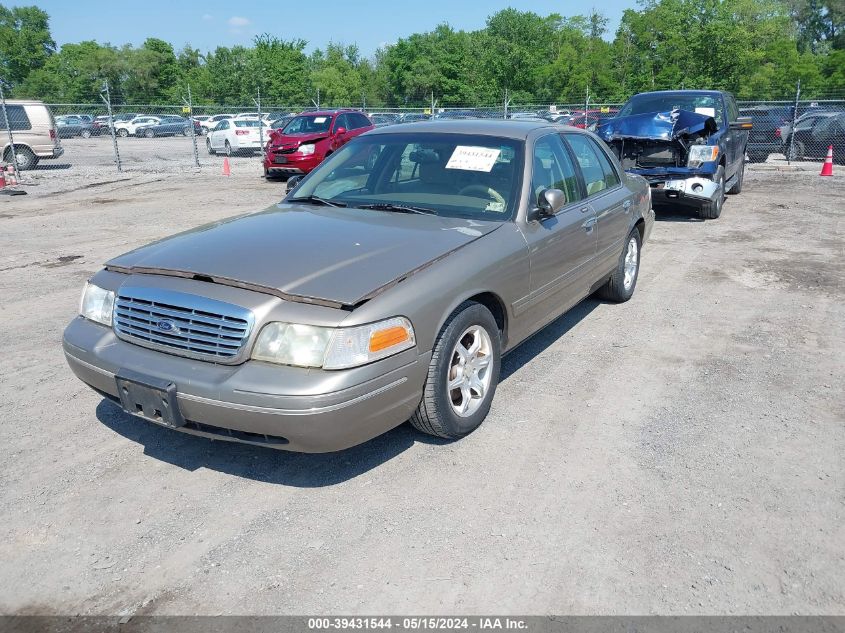 2003 Ford Crown Victoria Lx VIN: 2FAFP74W03X130496 Lot: 39431544