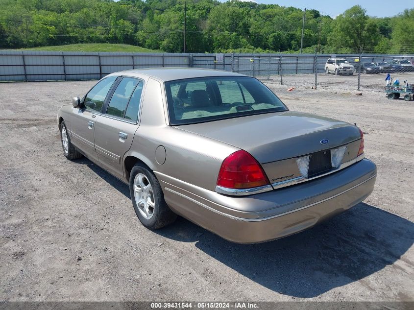 2003 Ford Crown Victoria Lx VIN: 2FAFP74W03X130496 Lot: 39431544