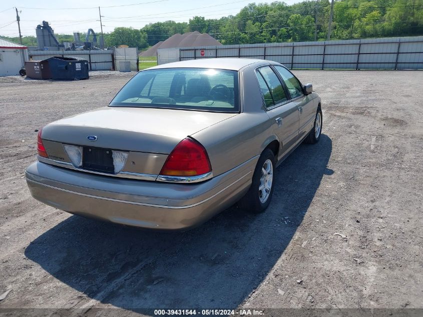 2003 Ford Crown Victoria Lx VIN: 2FAFP74W03X130496 Lot: 39431544