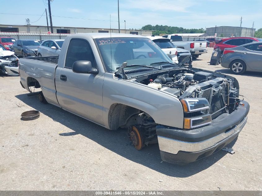 2007 Chevrolet Silverado 1500 Classic Work Truck VIN: 3GCEC14X07G241265 Lot: 39431546