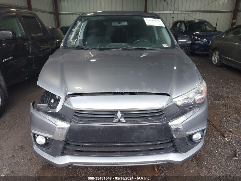 2017 Mitsubishi Outlander Sport 2.0 Le VIN: JA4AP3AU9HZ068575 Lot: 39431547