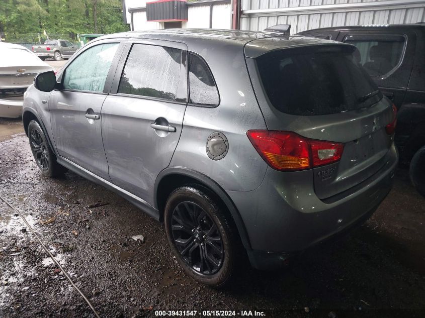 2017 Mitsubishi Outlander Sport 2.0 Le VIN: JA4AP3AU9HZ068575 Lot: 39431547