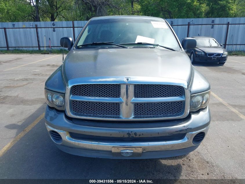 2005 Dodge Ram 1500 Slt/Laramie VIN: 1D7HA18D95S129353 Lot: 39431556