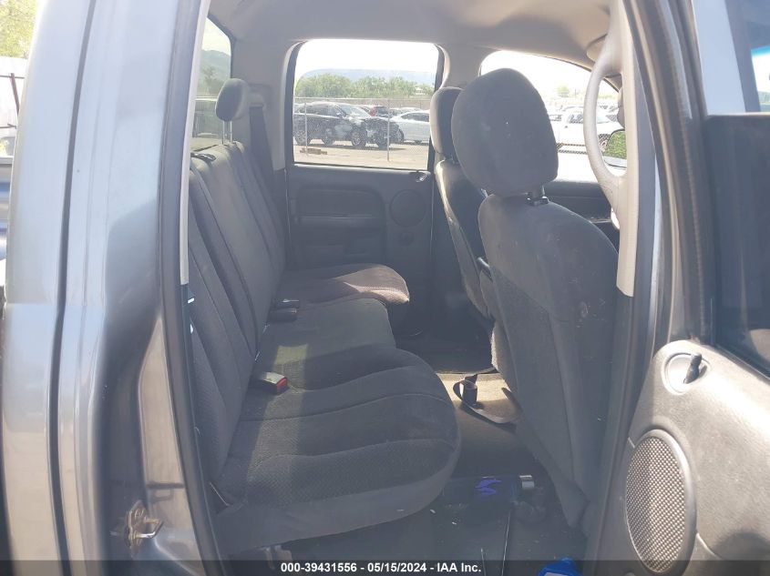 2005 Dodge Ram 1500 Slt/Laramie VIN: 1D7HA18D95S129353 Lot: 39431556