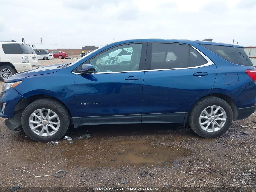 2019 Chevrolet Equinox Lt VIN: 2GNAXUEV3K6242410 Lot: 39431557