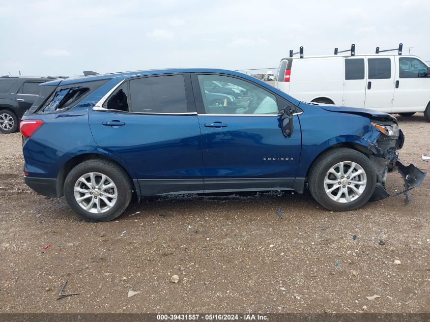 2019 Chevrolet Equinox Lt VIN: 2GNAXUEV3K6242410 Lot: 39431557