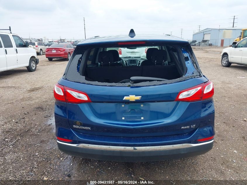 2019 Chevrolet Equinox Lt VIN: 2GNAXUEV3K6242410 Lot: 39431557