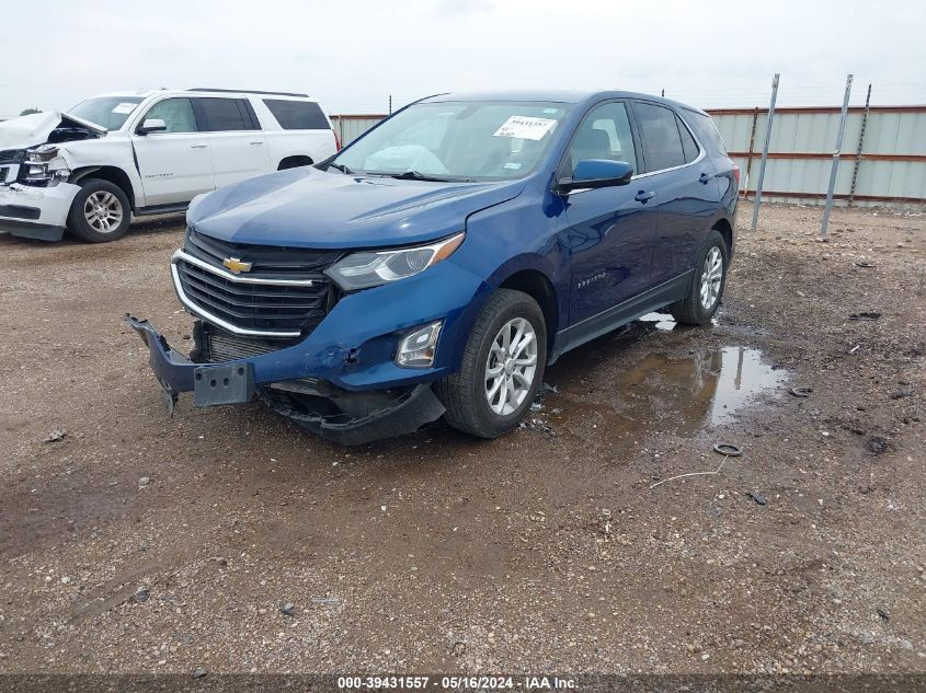 2019 Chevrolet Equinox Lt VIN: 2GNAXUEV3K6242410 Lot: 39431557